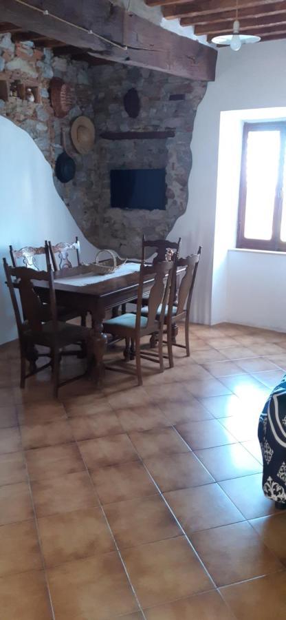 Nicolas House Campiglia d'Orcia Bagian luar foto
