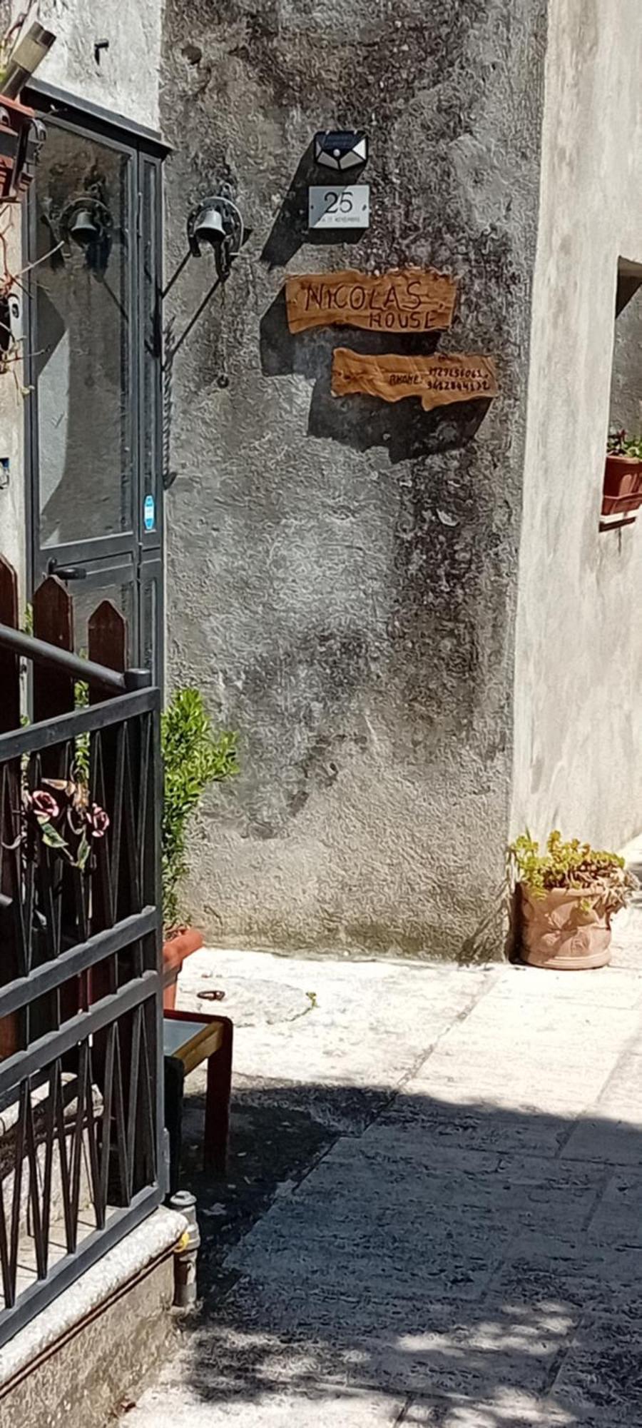 Nicolas House Campiglia d'Orcia Bagian luar foto